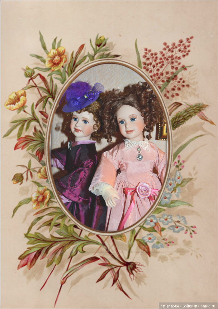 Коллекция фарфоровых кукол Wendy Lawton for The Ashton-Drake Galleries из серии Маленькие женщины