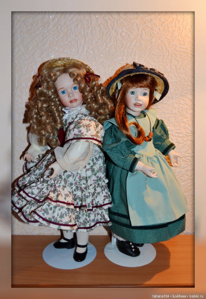 Коллекция фарфоровых кукол Wendy Lawton for The Ashton-Drake Galleries из серии Маленькие женщины