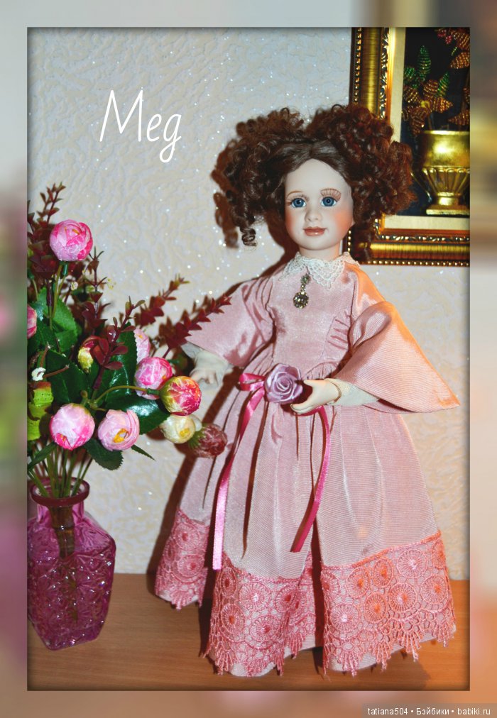 Коллекция фарфоровых кукол Wendy Lawton for The Ashton-Drake Galleries из серии Маленькие женщины