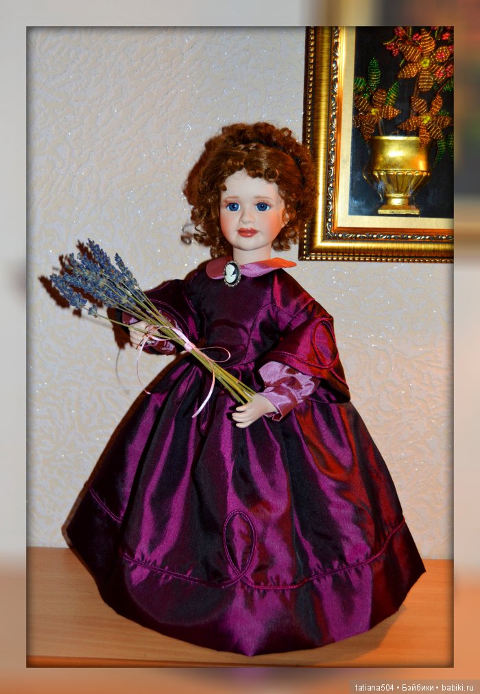 Коллекция фарфоровых кукол Wendy Lawton for The Ashton-Drake Galleries из серии Маленькие женщины (фото 8)