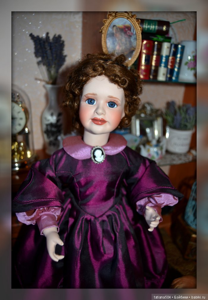 Коллекция фарфоровых кукол Wendy Lawton for The Ashton-Drake Galleries из серии Маленькие женщины (фото 9)