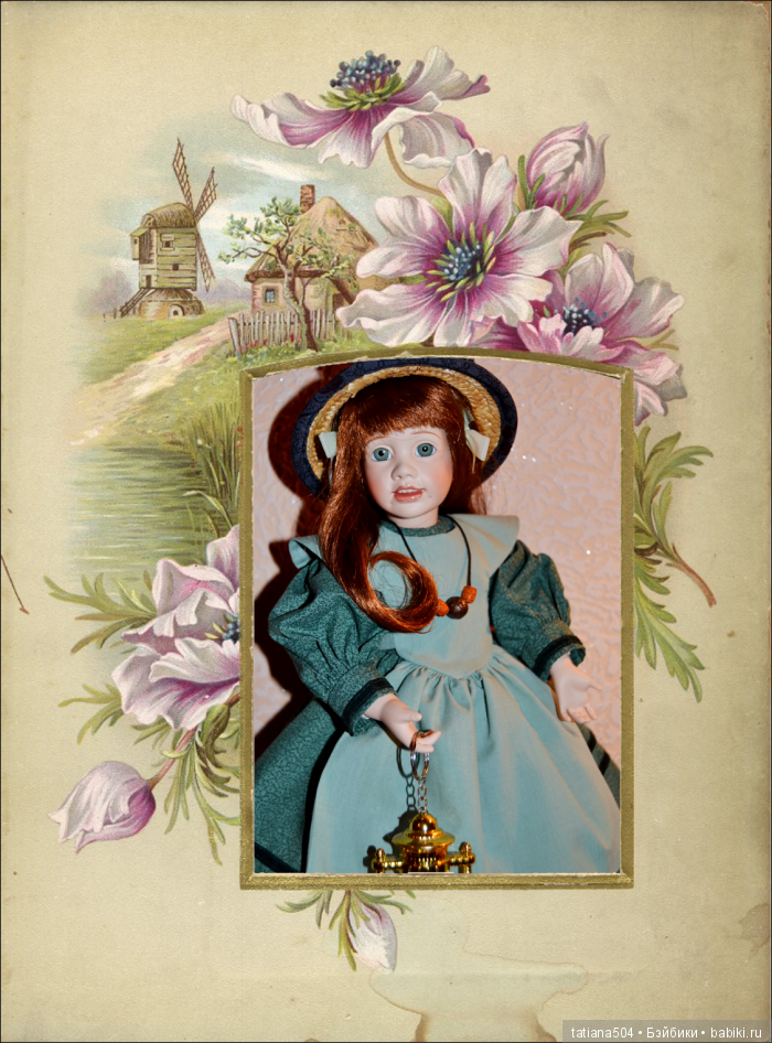 Коллекция фарфоровых кукол Wendy Lawton for The Ashton-Drake Galleries из серии Маленькие женщины