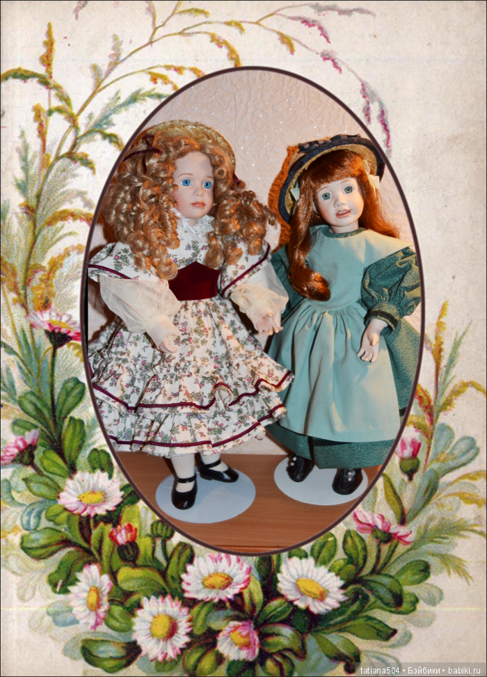 Коллекция фарфоровых кукол Wendy Lawton for The Ashton-Drake Galleries из серии Маленькие женщины