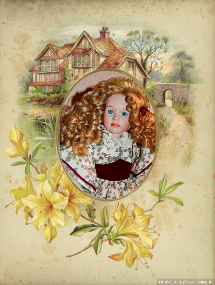 Коллекция фарфоровых кукол Wendy Lawton for The Ashton-Drake Galleries из серии Маленькие женщины