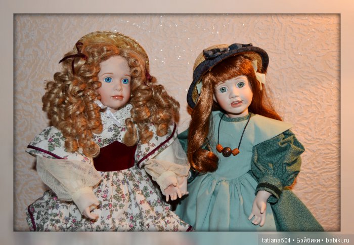 Коллекция фарфоровых кукол Wendy Lawton for The Ashton-Drake Galleries из серии Маленькие женщины