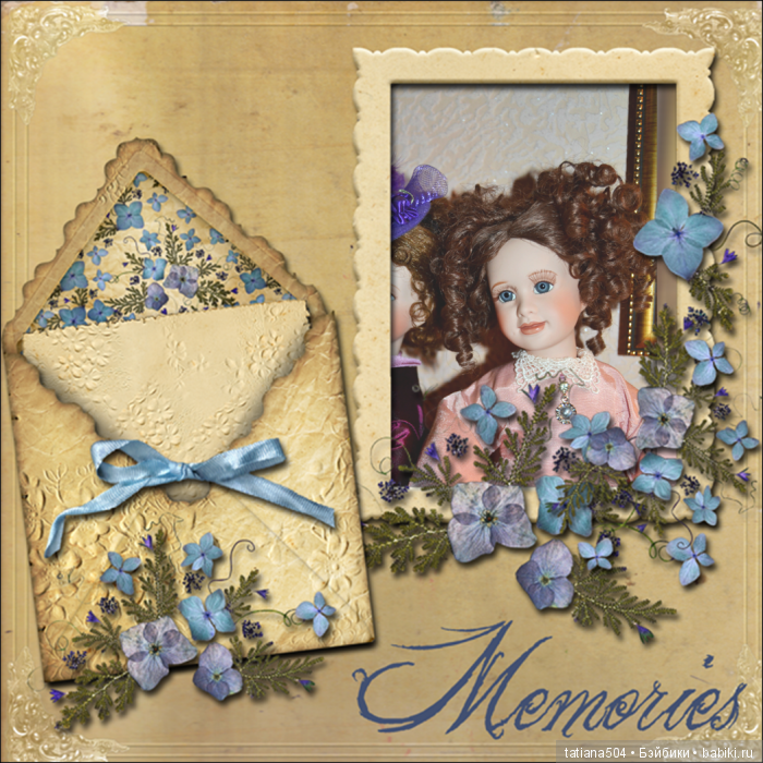 Коллекция фарфоровых кукол Wendy Lawton for The Ashton-Drake Galleries из серии Маленькие женщины