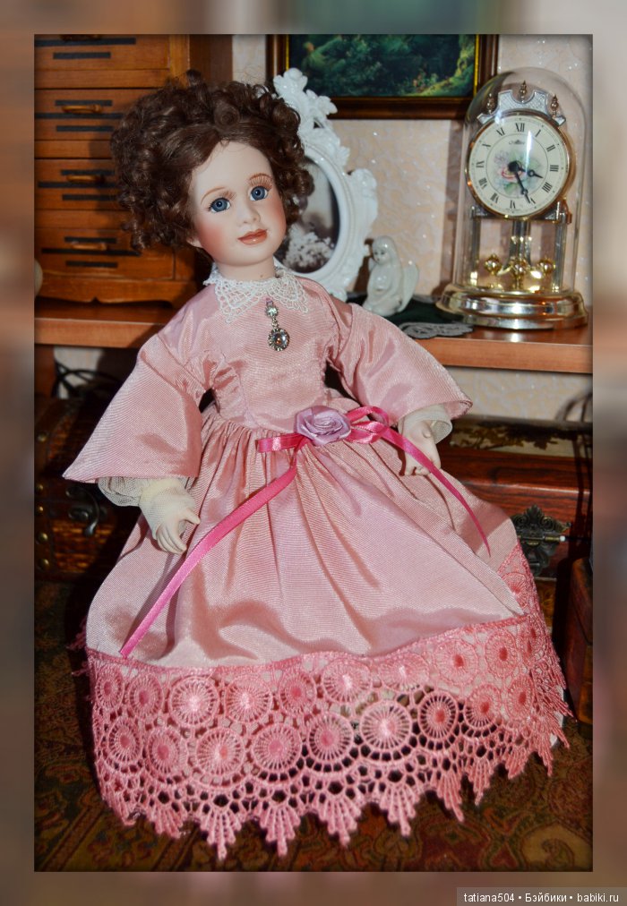 Коллекция фарфоровых кукол Wendy Lawton for The Ashton-Drake Galleries из серии Маленькие женщины