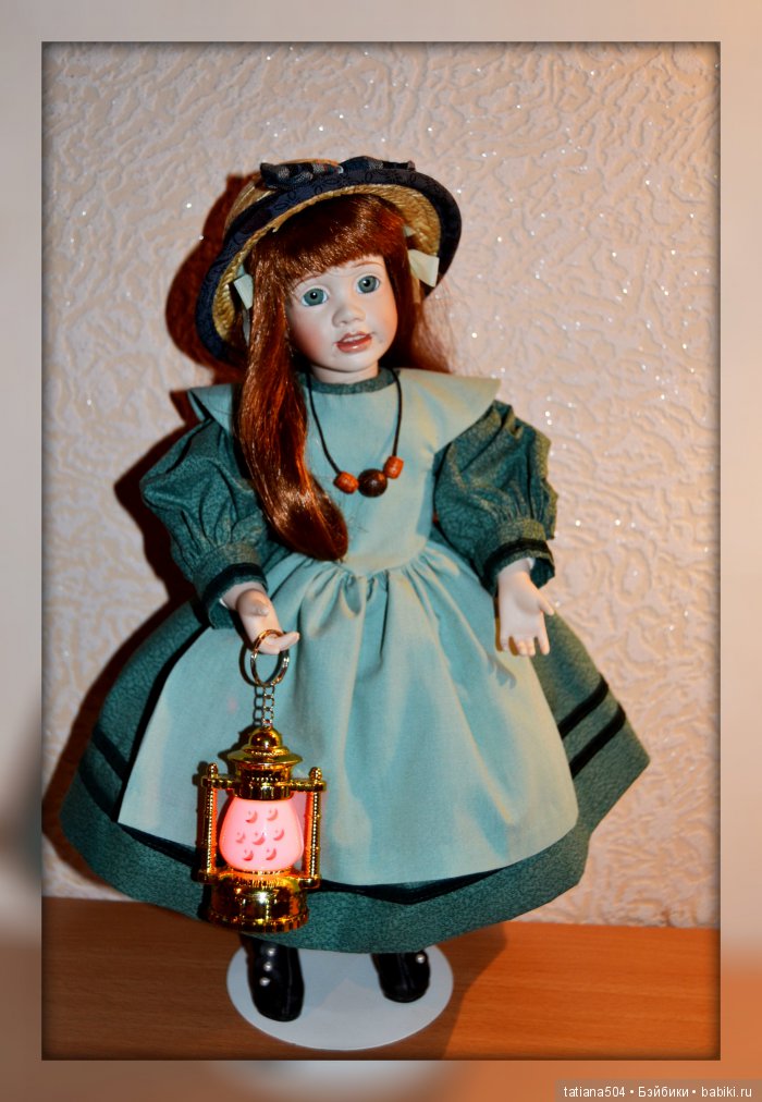 Коллекция фарфоровых кукол Wendy Lawton for The Ashton-Drake Galleries из серии Маленькие женщины