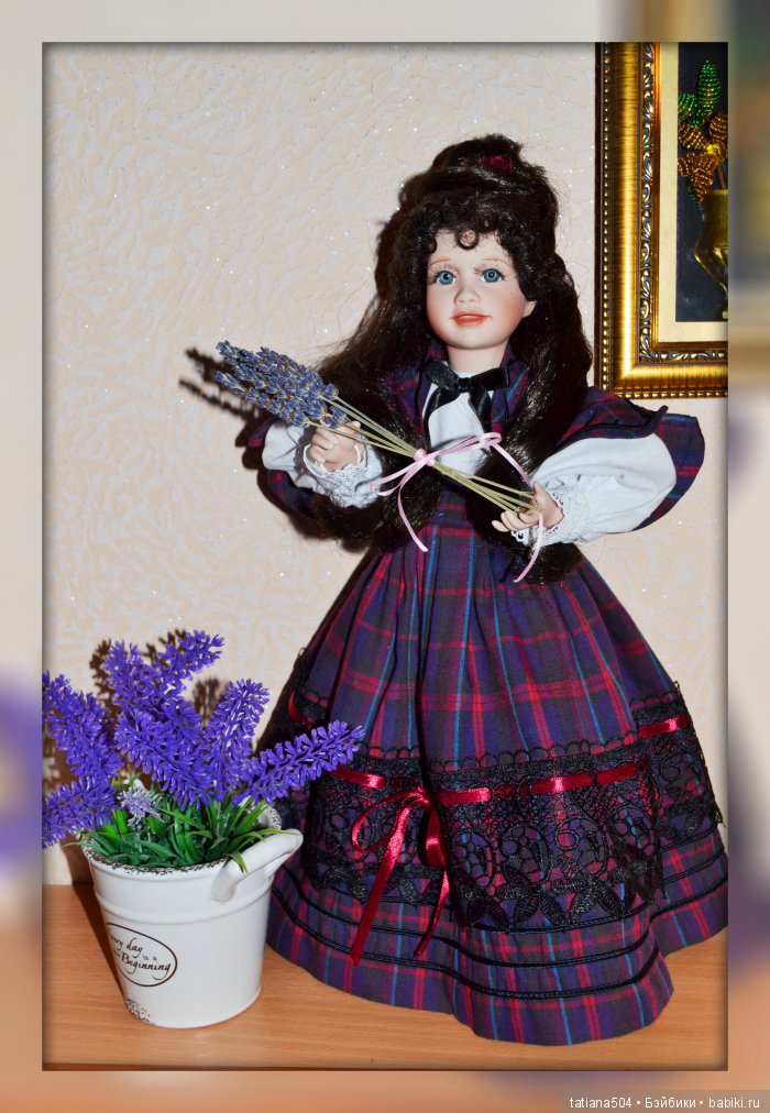 Коллекция фарфоровых кукол Wendy Lawton for The Ashton-Drake Galleries из серии Маленькие женщины