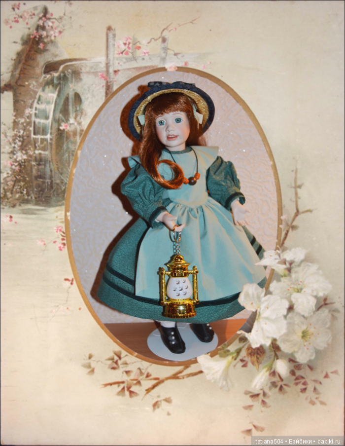 Коллекция фарфоровых кукол Wendy Lawton for The Ashton-Drake Galleries из серии Маленькие женщины