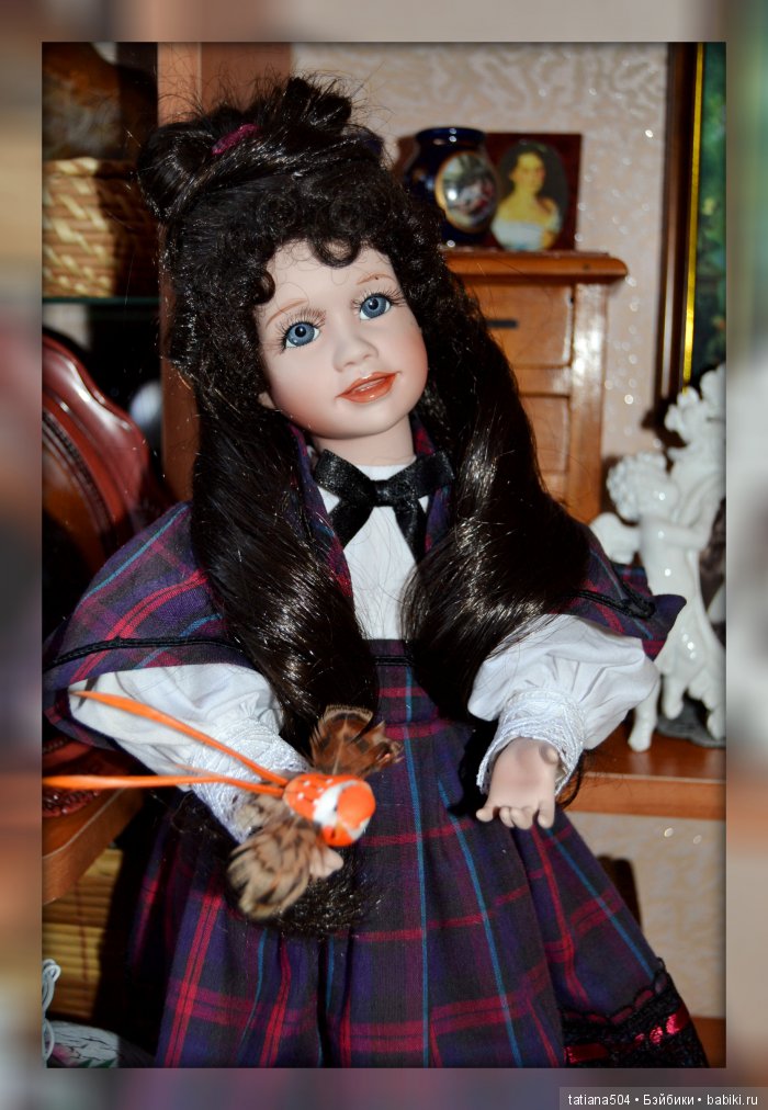 Коллекция фарфоровых кукол Wendy Lawton for The Ashton-Drake Galleries из серии Маленькие женщины