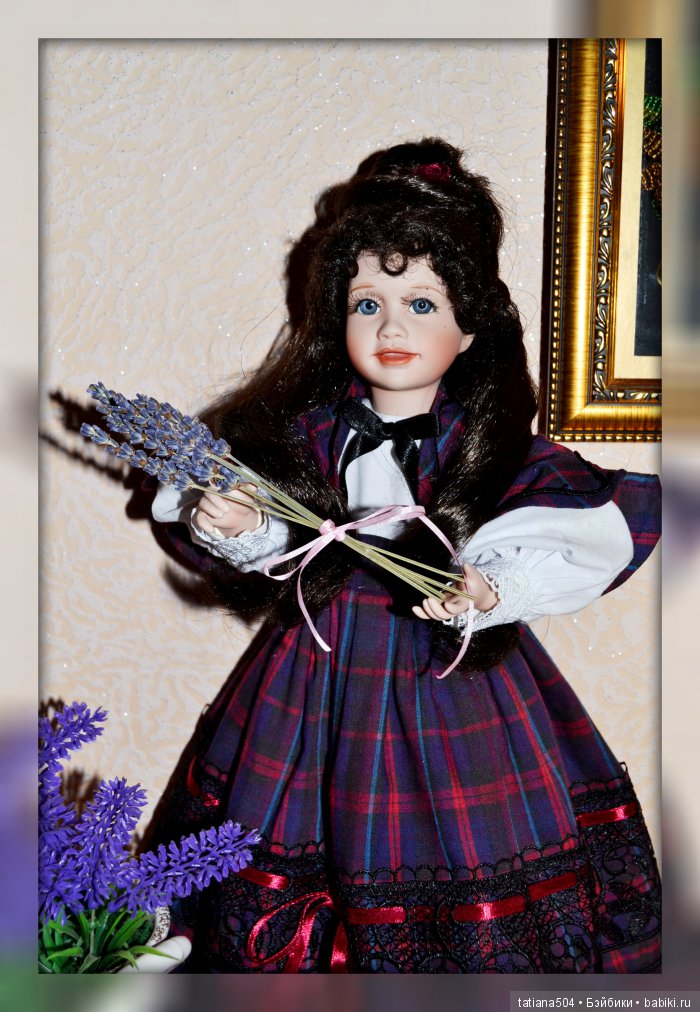 Коллекция фарфоровых кукол Wendy Lawton for The Ashton-Drake Galleries из серии Маленькие женщины