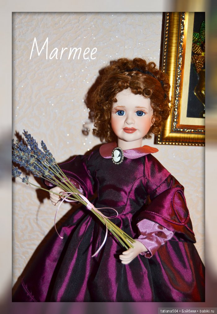 Коллекция фарфоровых кукол Wendy Lawton for The Ashton-Drake Galleries из серии Маленькие женщины (фото 7)