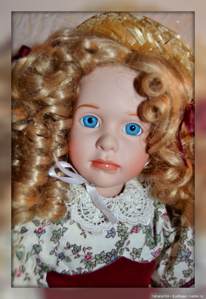 Коллекция фарфоровых кукол Wendy Lawton for The Ashton-Drake Galleries из серии Маленькие женщины