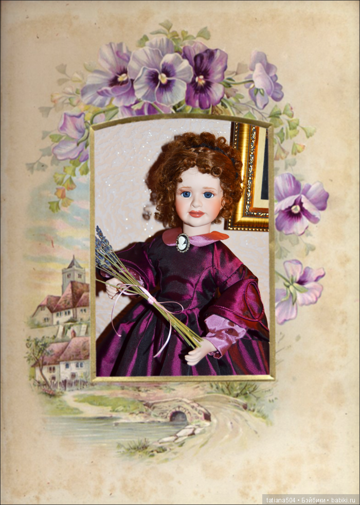 Коллекция фарфоровых кукол Wendy Lawton for The Ashton-Drake Galleries из серии Маленькие женщины (фото 10)