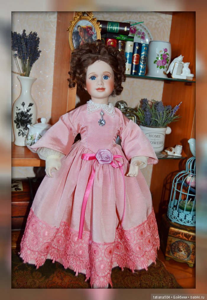 Коллекция фарфоровых кукол Wendy Lawton for The Ashton-Drake Galleries из серии Маленькие женщины