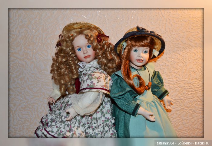 Коллекция фарфоровых кукол Wendy Lawton for The Ashton-Drake Galleries из серии Маленькие женщины