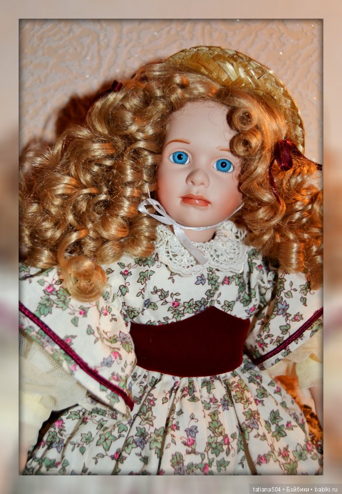 Коллекция фарфоровых кукол Wendy Lawton for The Ashton-Drake Galleries из серии Маленькие женщины