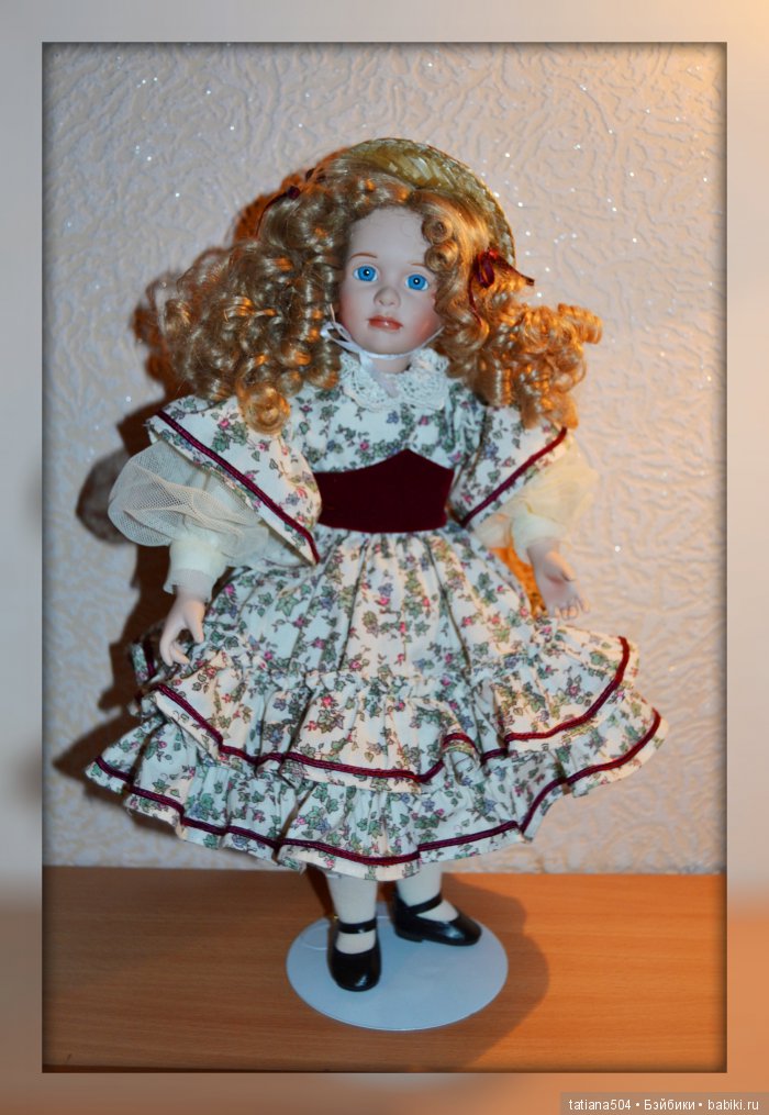 Коллекция фарфоровых кукол Wendy Lawton for The Ashton-Drake Galleries из серии Маленькие женщины