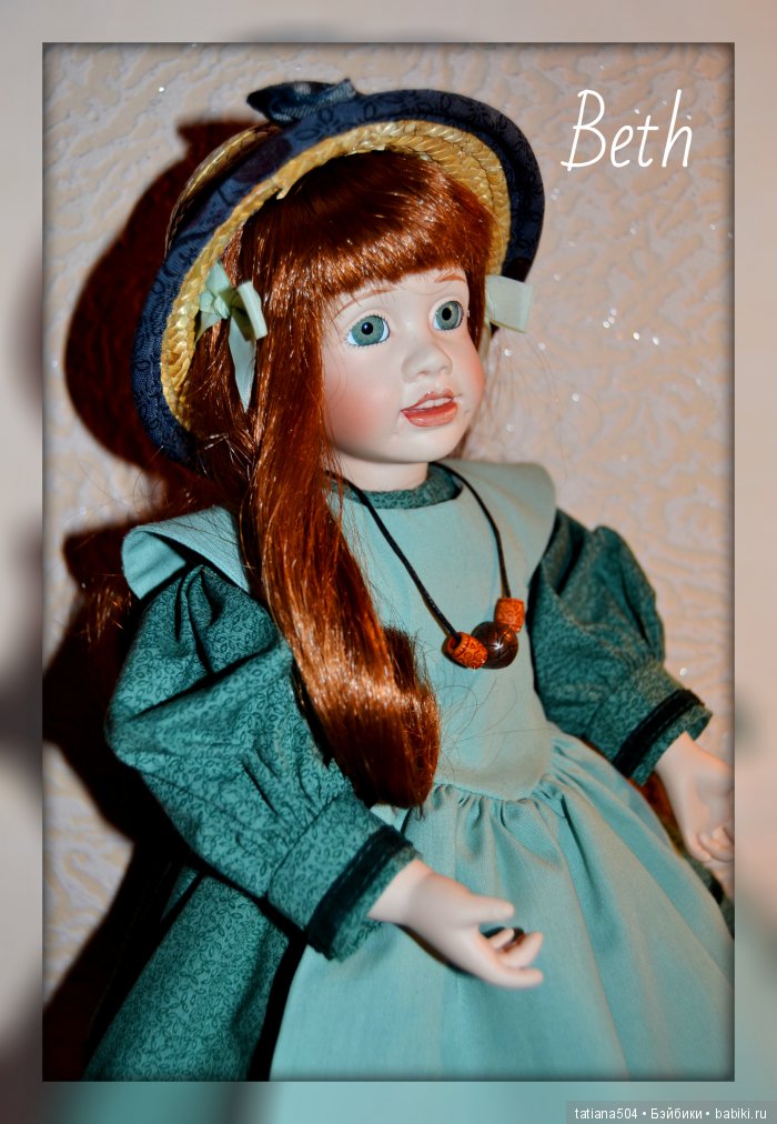 Коллекция фарфоровых кукол Wendy Lawton for The Ashton-Drake Galleries из серии Маленькие женщины