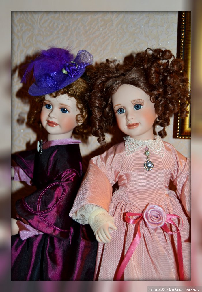 Коллекция фарфоровых кукол Wendy Lawton for The Ashton-Drake Galleries из серии Маленькие женщины