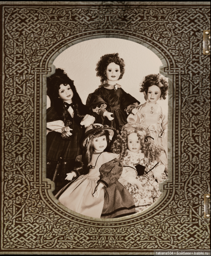 Коллекция фарфоровых кукол Wendy Lawton for The Ashton-Drake Galleries из серии Маленькие женщины