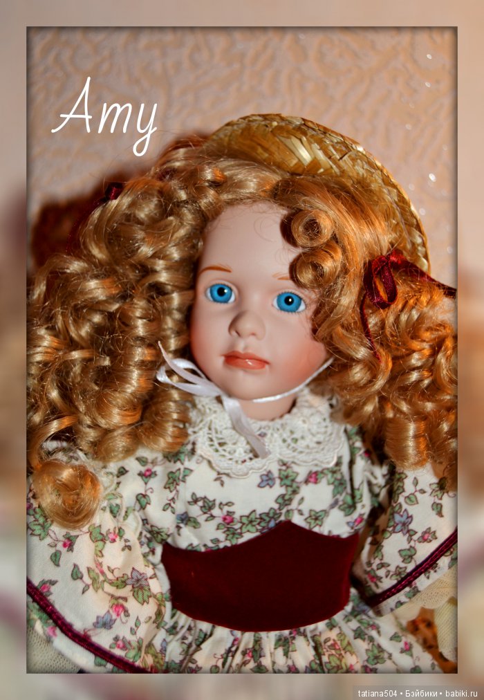 Коллекция фарфоровых кукол Wendy Lawton for The Ashton-Drake Galleries из серии Маленькие женщины