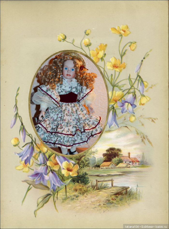 Коллекция фарфоровых кукол Wendy Lawton for The Ashton-Drake Galleries из серии Маленькие женщины