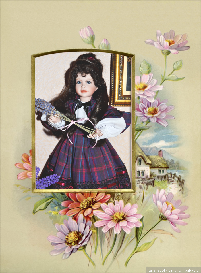 Коллекция фарфоровых кукол Wendy Lawton for The Ashton-Drake Galleries из серии Маленькие женщины