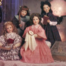 Коллекция фарфоровых кукол Wendy Lawton for The Ashton-Drake Galleries из серии Маленькие женщины