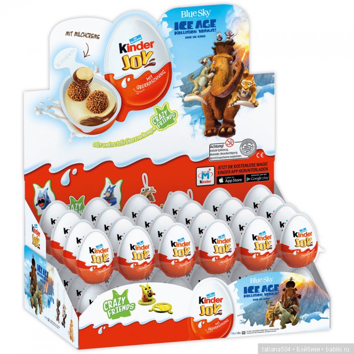 ЮБИЛЕЙ 15 лет! – Ледниковый период