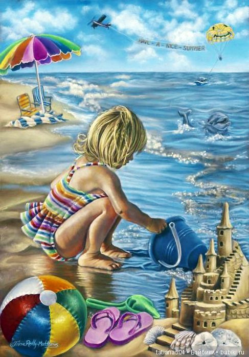 Детства сладкого глоток... На минуточку в детство с Tricia Reilly-Matthews