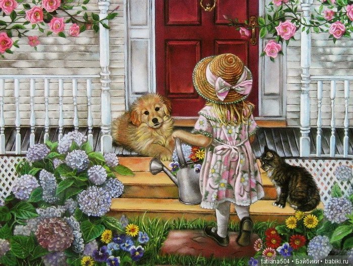 Детства сладкого глоток... На минуточку в детство с Tricia Reilly-Matthews