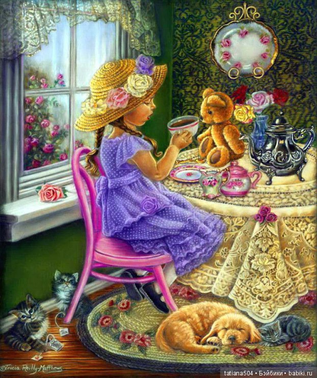 Детства сладкого глоток... На минуточку в детство с Tricia Reilly-Matthews