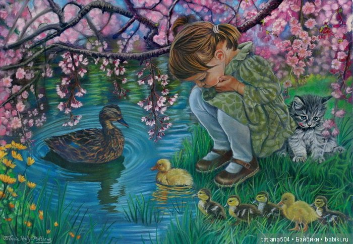 Детства сладкого глоток... На минуточку в детство с Tricia Reilly-Matthews