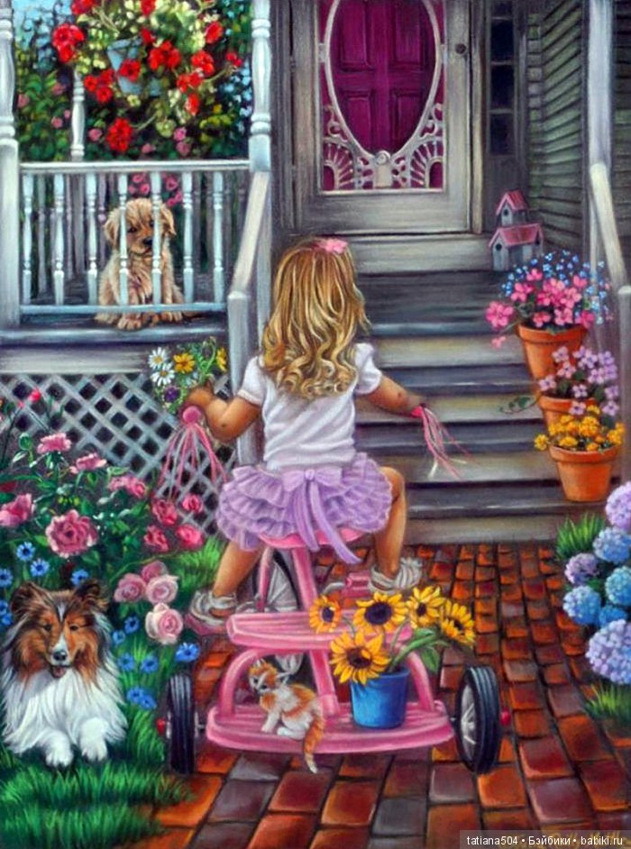 Детства сладкого глоток... На минуточку в детство с Tricia Reilly-Matthews