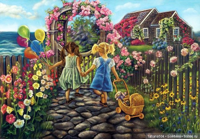 Детства сладкого глоток... На минуточку в детство с Tricia Reilly-Matthews