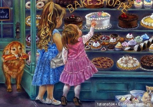 Детства сладкого глоток... На минуточку в детство с Tricia Reilly-Matthews