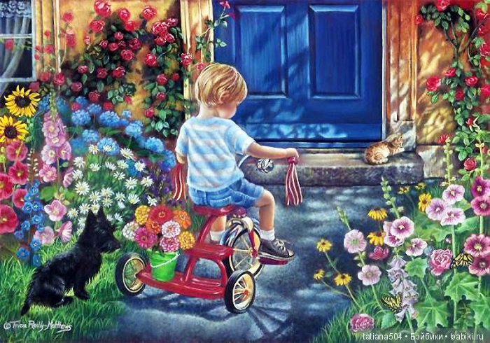 Детства сладкого глоток... На минуточку в детство с Tricia Reilly-Matthews