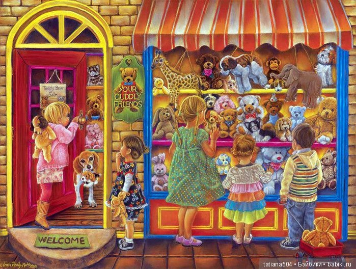 Детства сладкого глоток... На минуточку в детство с Tricia Reilly-Matthews