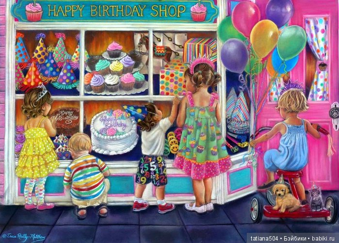 Детства сладкого глоток... На минуточку в детство с Tricia Reilly-Matthews (фото 4)