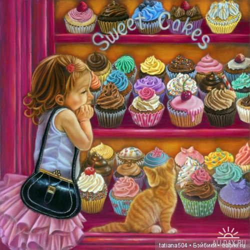 Детства сладкого глоток... На минуточку в детство с Tricia Reilly-Matthews