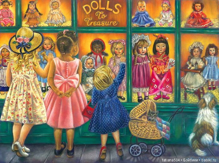 Детства сладкого глоток... На минуточку в детство с Tricia Reilly-Matthews