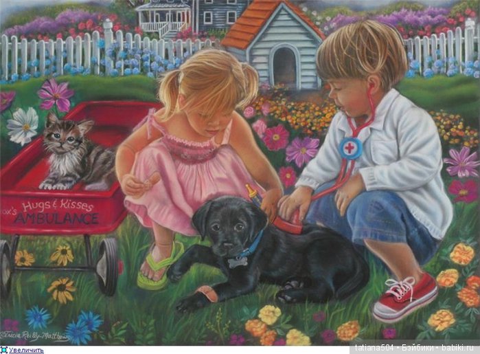 Детства сладкого глоток... На минуточку в детство с Tricia Reilly-Matthews