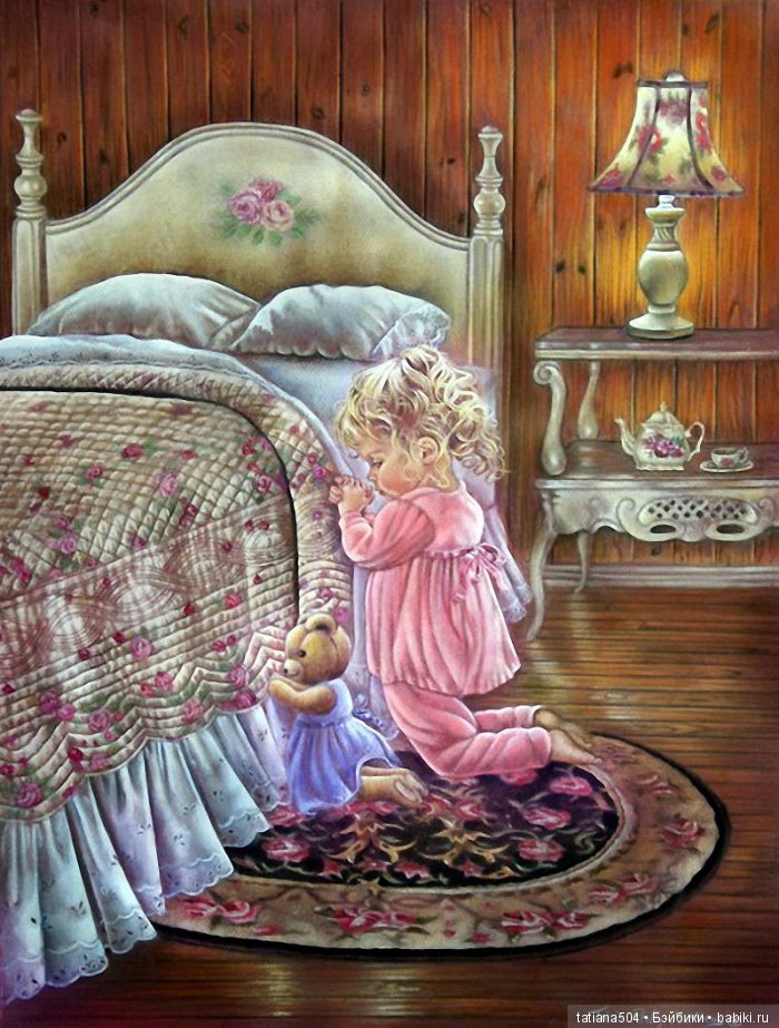 Детства сладкого глоток... На минуточку в детство с Tricia Reilly-Matthews