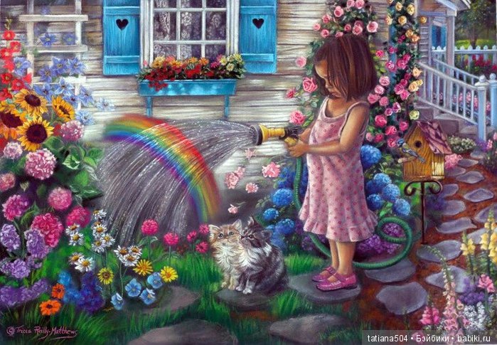 Детства сладкого глоток... На минуточку в детство с Tricia Reilly-Matthews