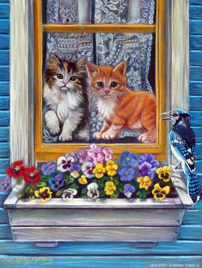 Детства сладкого глоток... На минуточку в детство с Tricia Reilly-Matthews