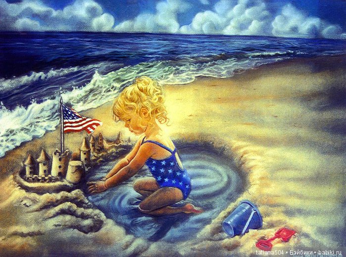 Детства сладкого глоток... На минуточку в детство с Tricia Reilly-Matthews