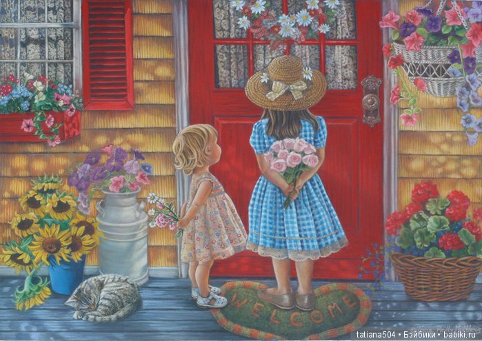 Детства сладкого глоток... На минуточку в детство с Tricia Reilly-Matthews