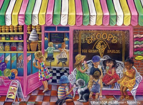 Детства сладкого глоток... На минуточку в детство с Tricia Reilly-Matthews